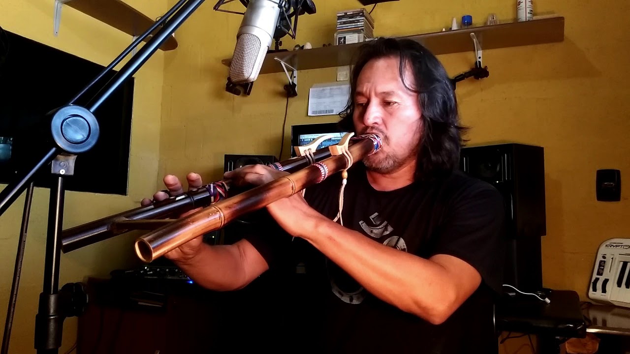 Edwin sota-Flauta nativa-Wayrapa muspuynim