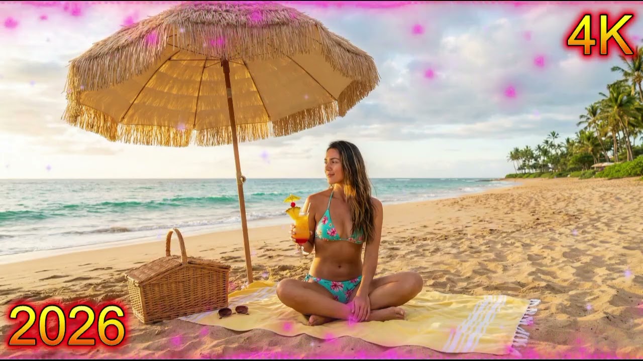 Pure Paradise | Best Summer Mix to Start Your Day 🍹 Refreshing Deep House & Tropical Summer Mix