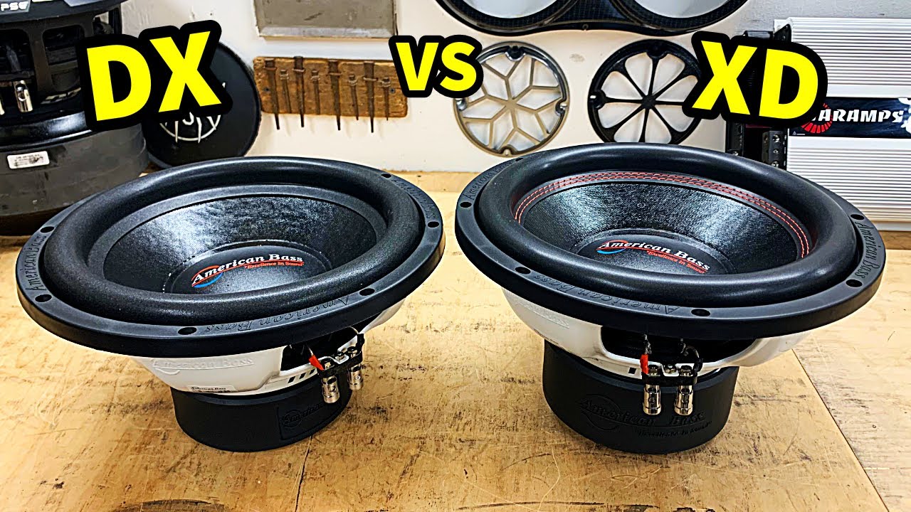 American Bass DX vs XD | Full Review and Head to Head