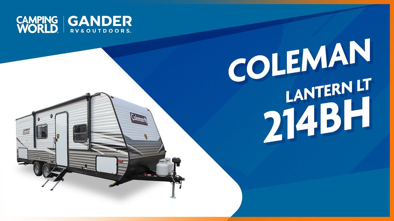 2021 Coleman Lantern LT 214BH | Travel Trailer - RV Review: Camping World