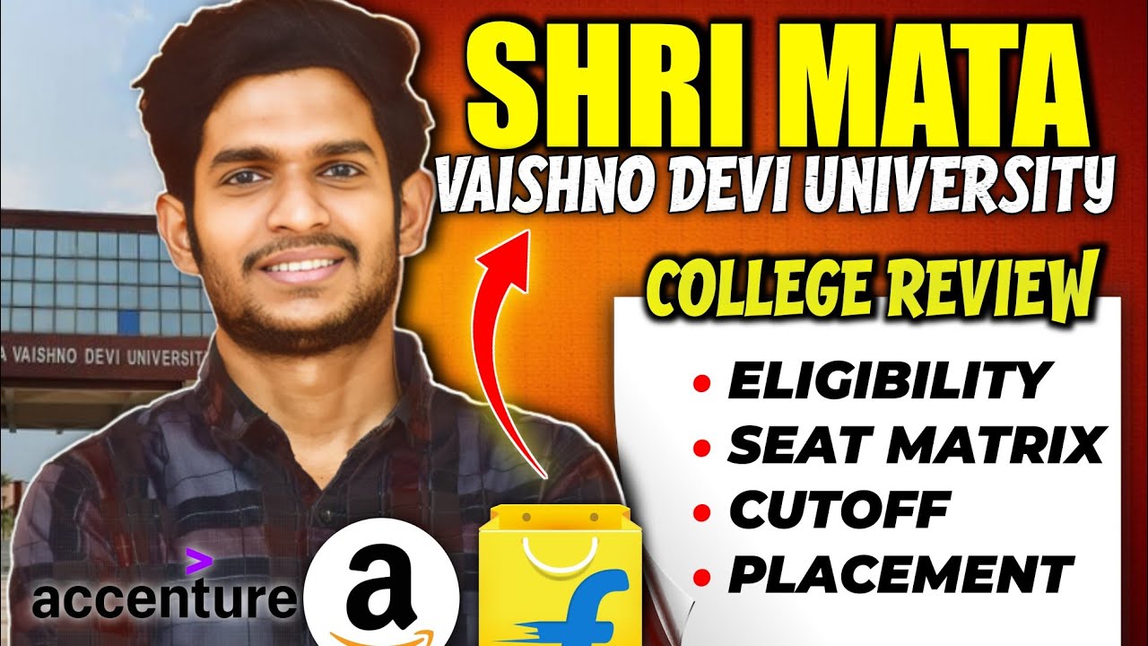 SMVDU 2025 SECRETS REVEALED 🫣 | Is Mata Vaishno Devi University Worth It?