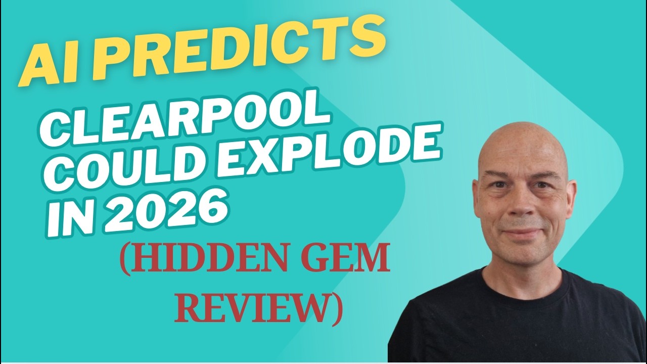 AI Predicts  Clearpool Could Explode in 2026 Hidden Gem Review