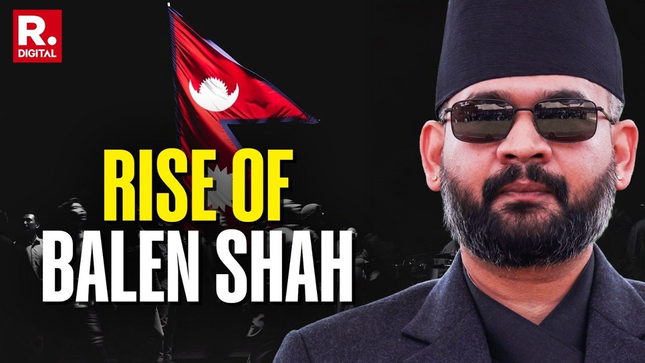 Balen Shah Takes Oath as Nepal's Youngest Prime Minister: Rapper to Power After Gen Z Revolt