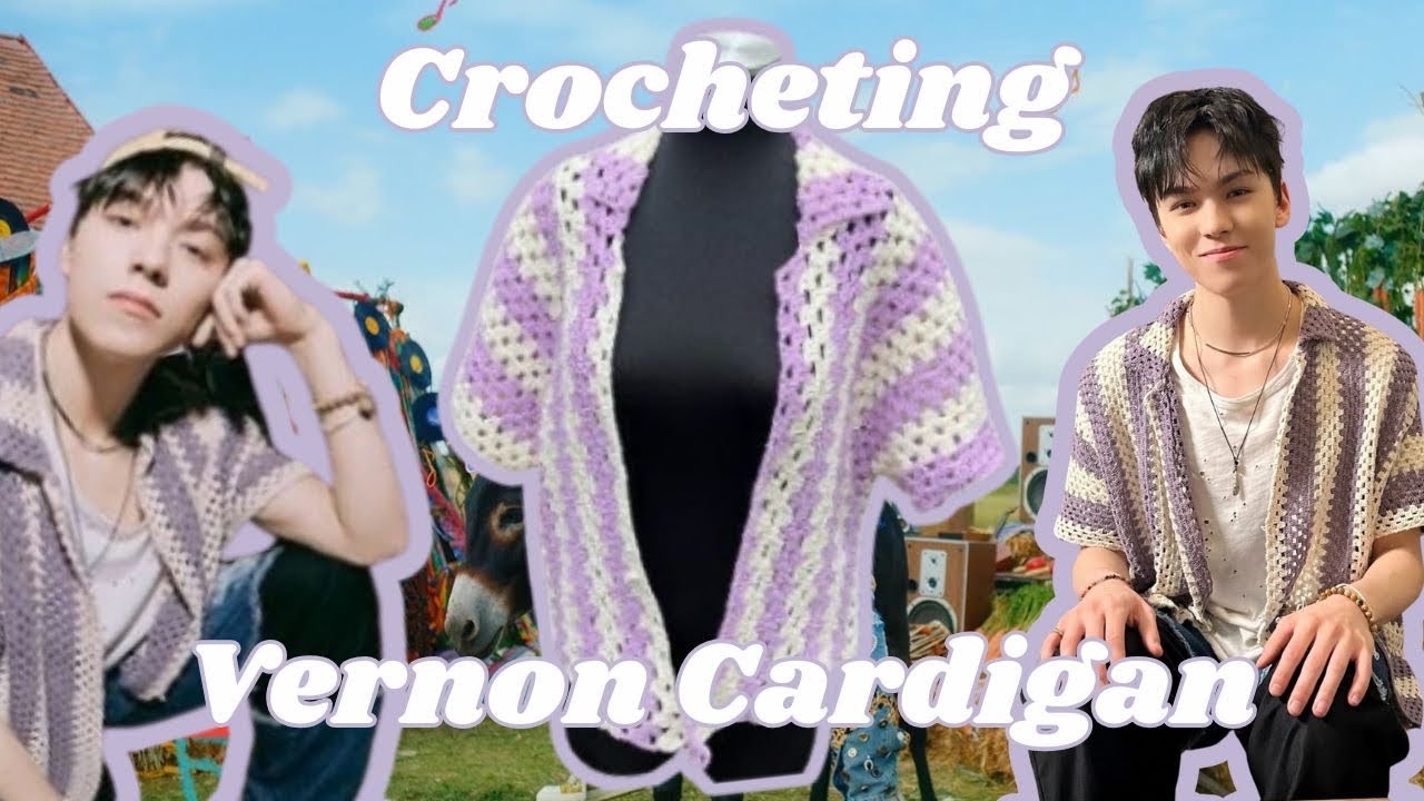vernon's seventeenth heaven shirt tutorial