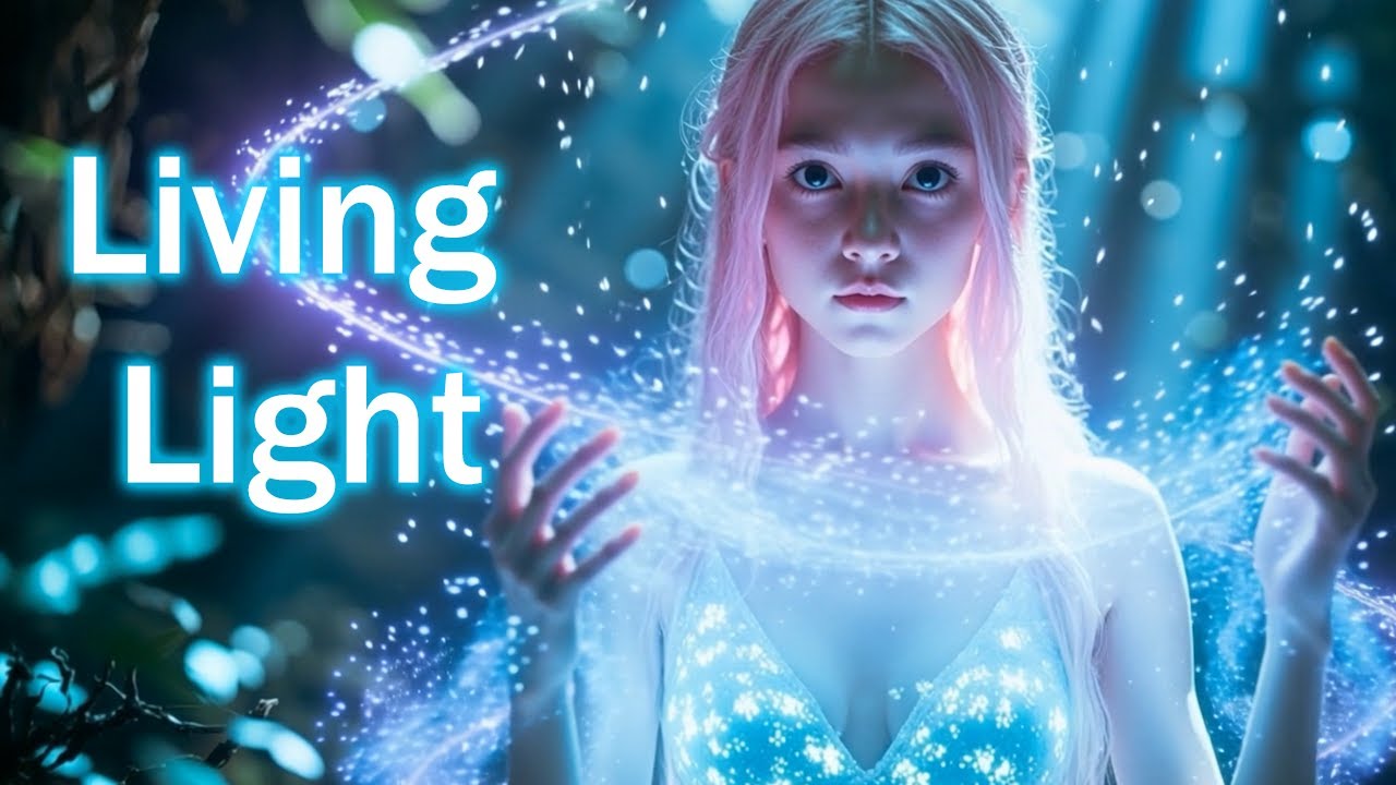 When Beauty Becomes Light | 4K | The Beauty of Bioluminescent Magic