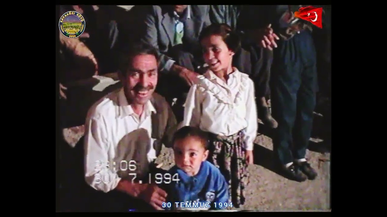 1994 GEREZLİ AHMET İN OĞULLARI NIN DÜĞÜNÜNDEN KÖY SAKİNLERİMİZ #kayaağzıköyükonya 