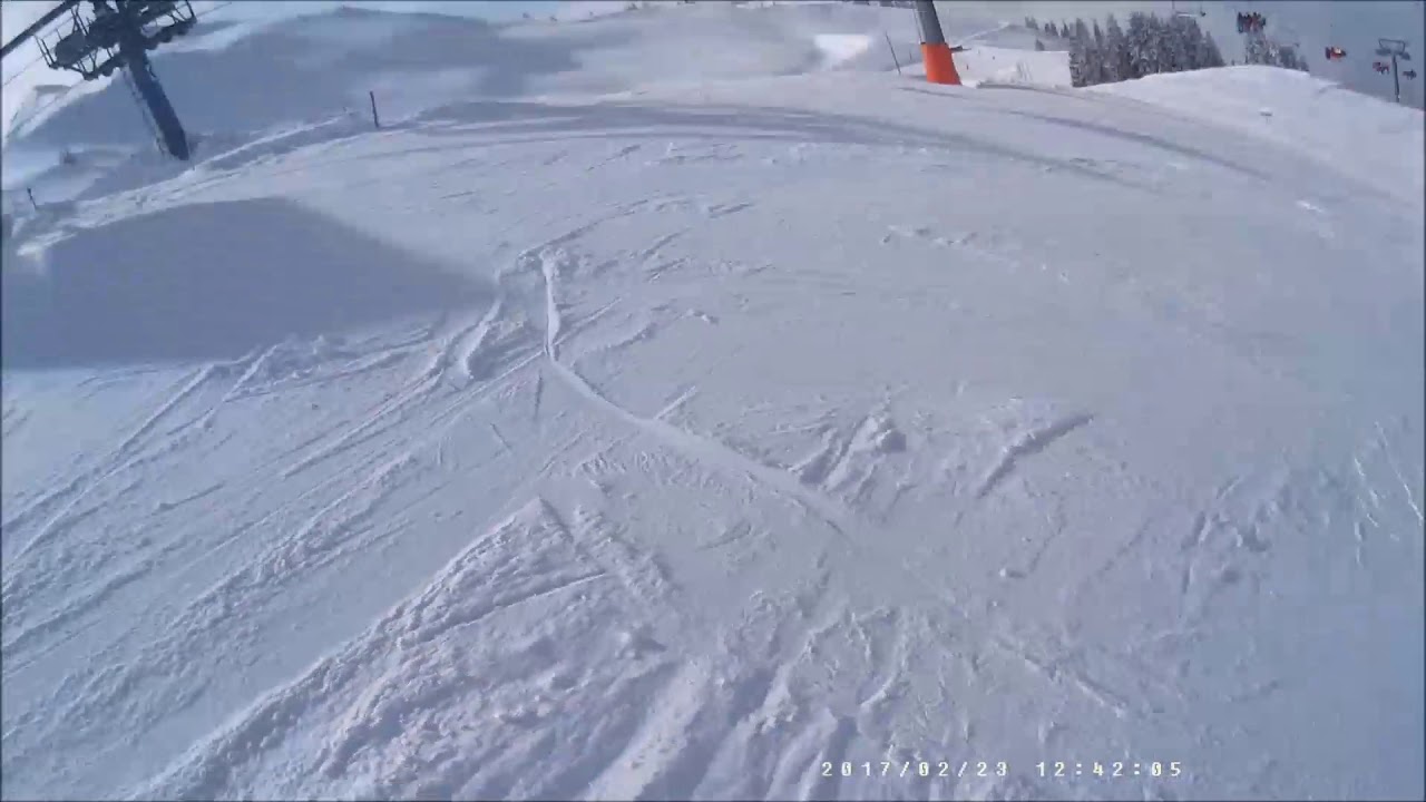 SKI JUWEL - Alpbachtal-Wildschönau - Piste 60: Kohlgruben Abfahrt