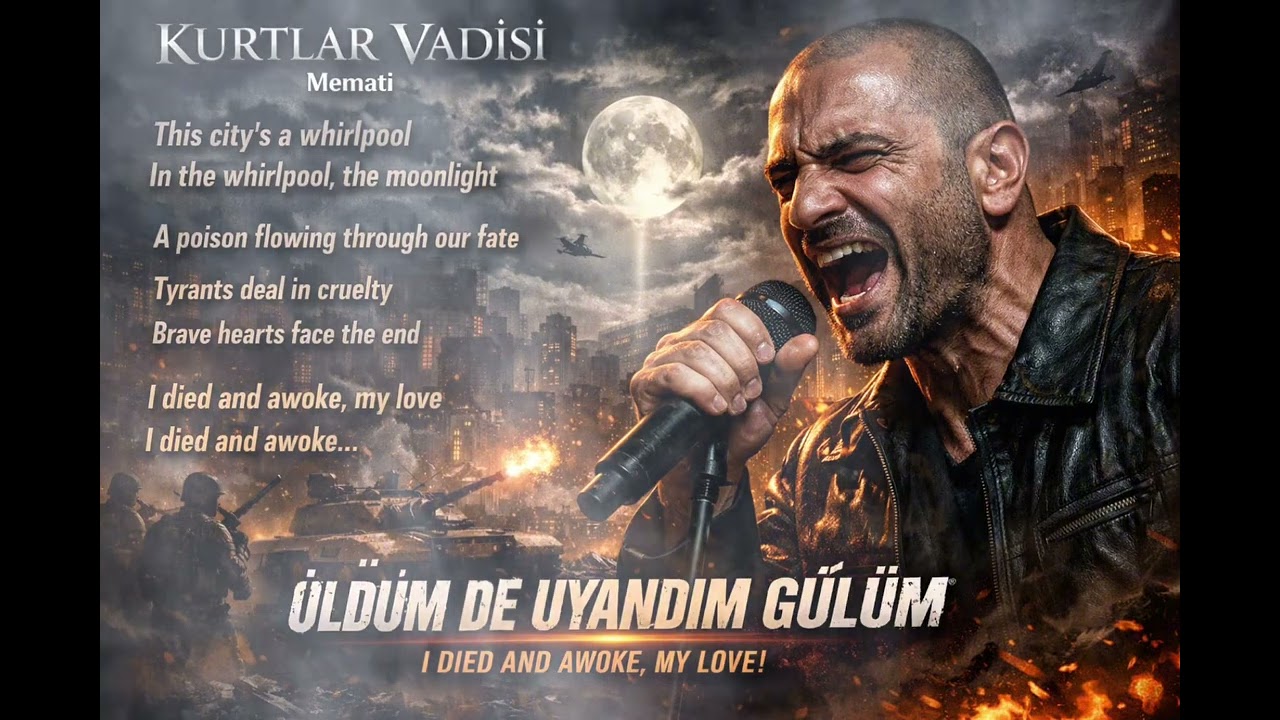 Kurtlar Vadisi- Öldümde Uyandım Gülüm (Remastered 2026) #kurtlarvadisi #youtube #music #azerbaijan