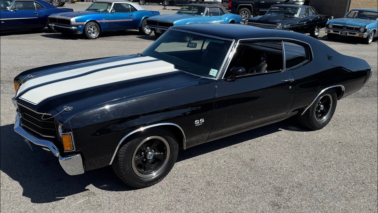 Test Drive 1972 Chevrolet Chevelle Big Block 454 “SOLD FAST” $36,900 Maple Motors
