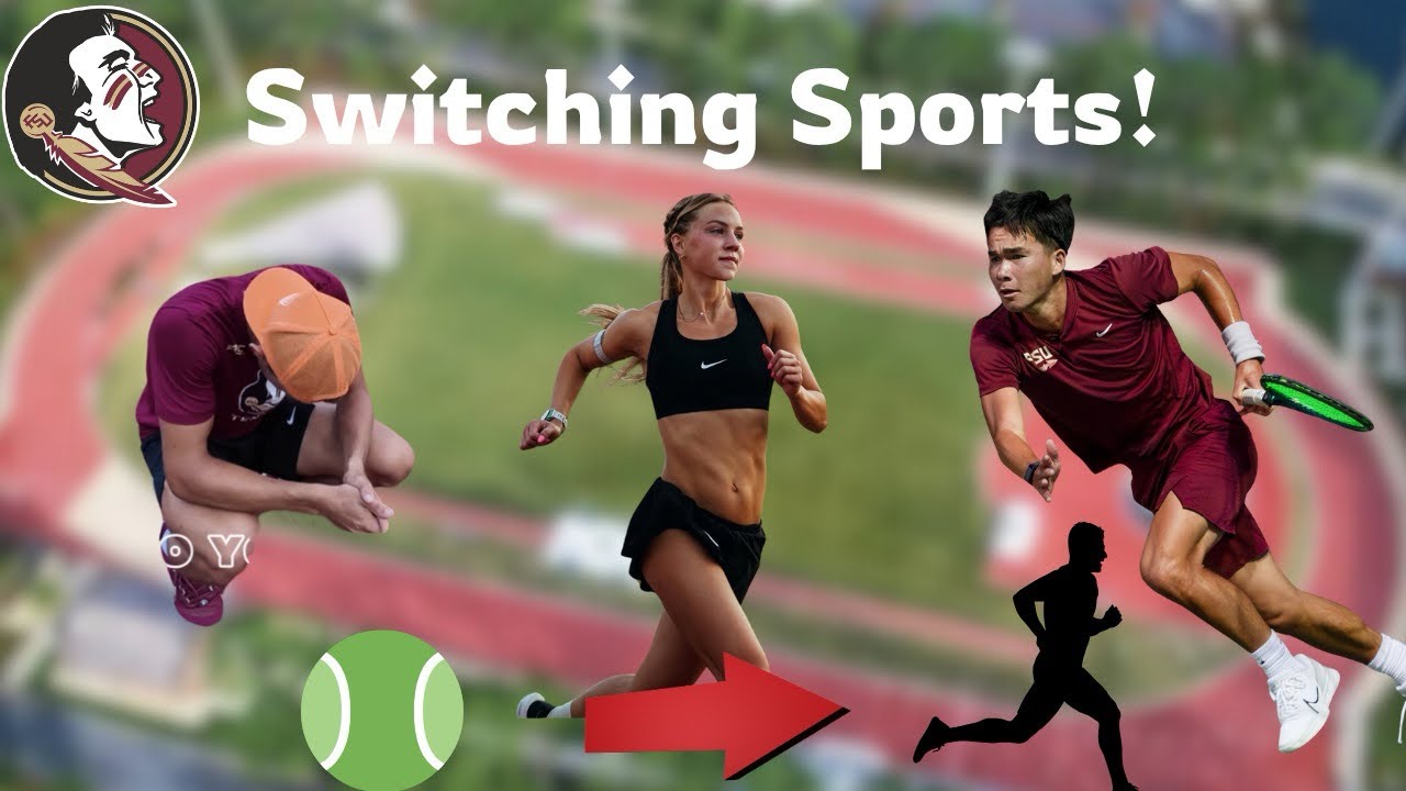 Мы тренировались с FSU Track&hellip; а потом играли в теннис!