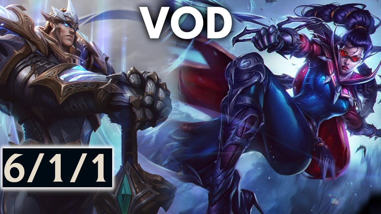 Garen vs Vayne - high elo SoloQ patch 14.13 - Erislash VODs