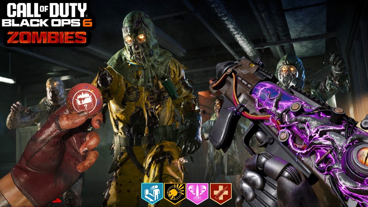 BLACK OPS 6 ZOMBIES BUSCANDO LOS EASTER EGGS DE TERMINUS ISLAND Y LIBERTY FALLS NUEVOS MAPAS