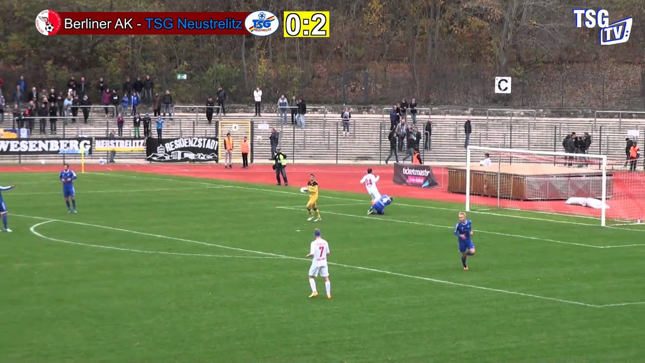 ZF Berliner AK - TSG Neustrelitz 10.11.2013
