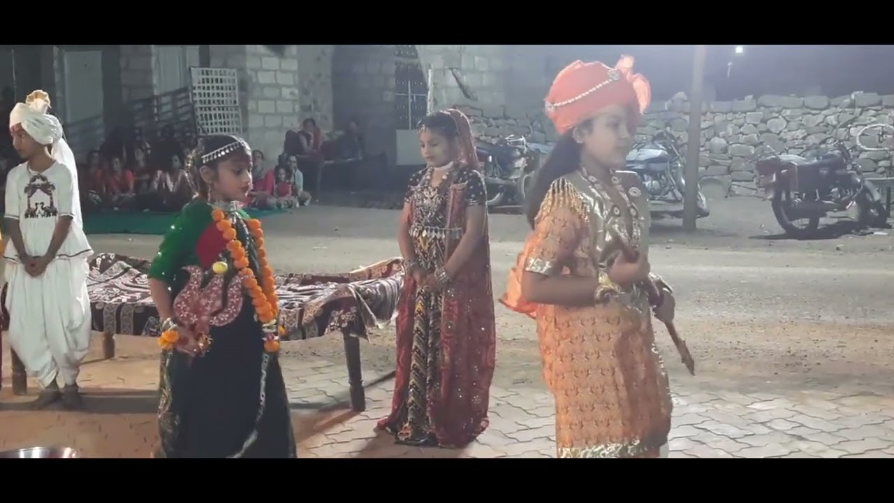 નાટક  ખોડીયાર ગરબી મંડળ નવાગામ