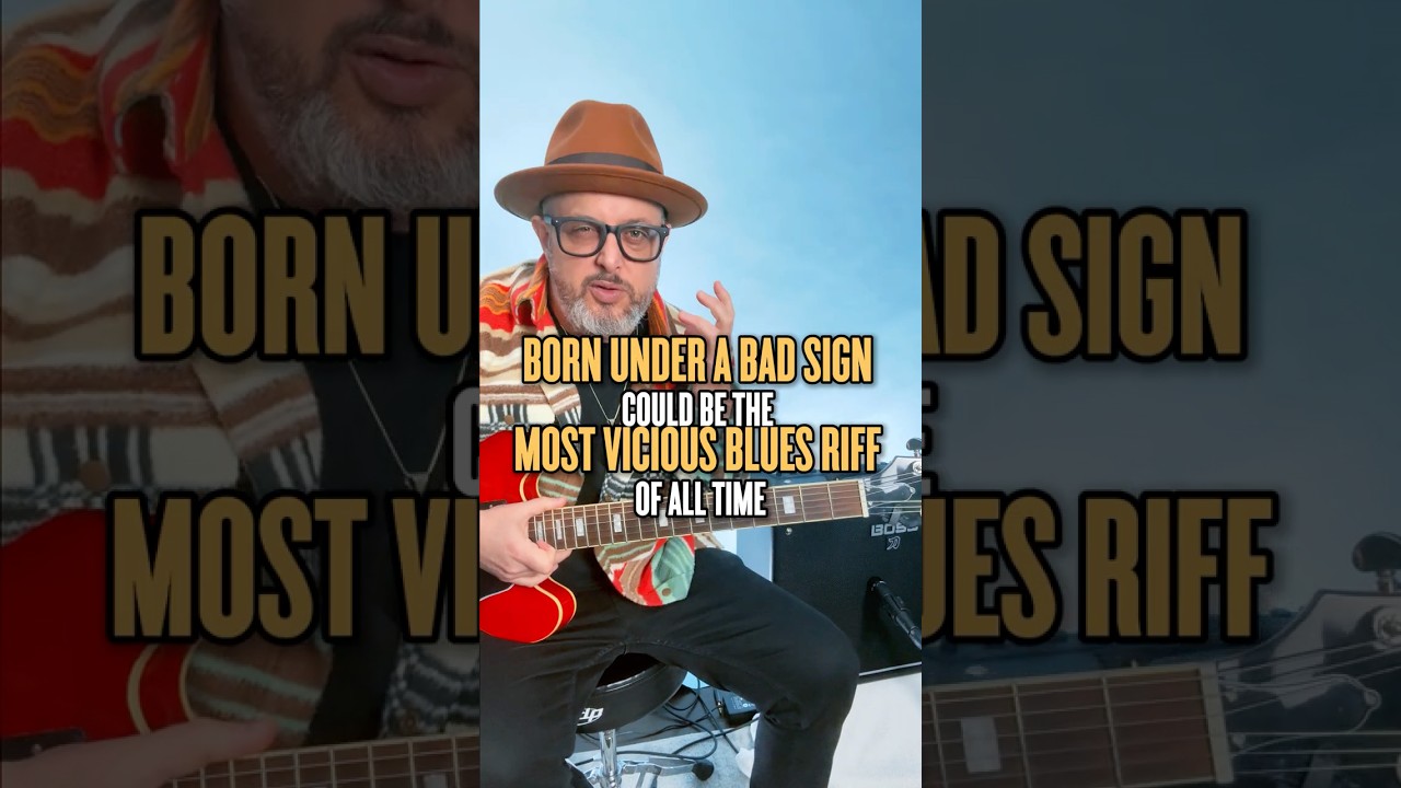 «Рожденный под дурным знаком» — самый жестокий блюзовый рифф?