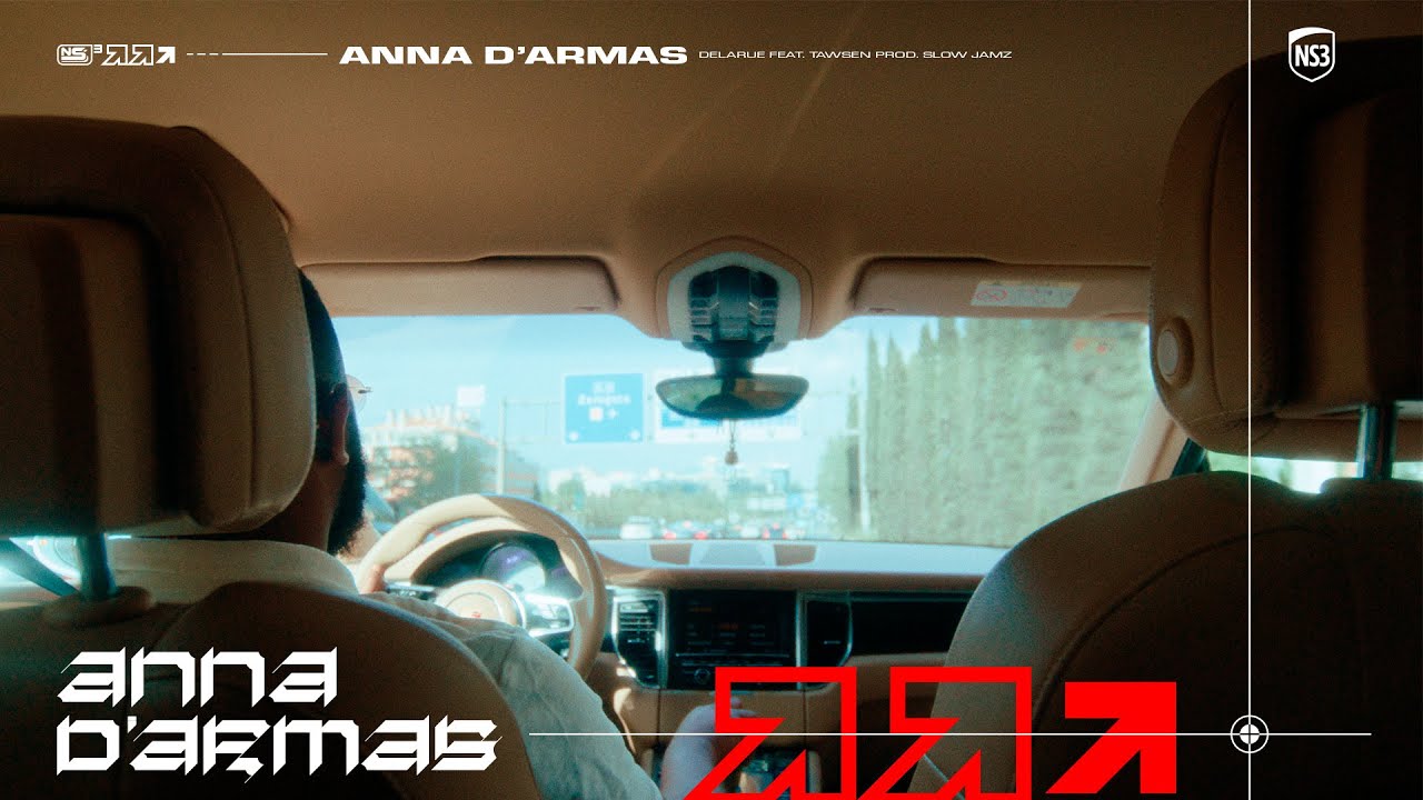 DELARUE - ANNA  D'ARMAS FT TAWSEN | PROD. SLOW JAMZ (VISUALIZER)