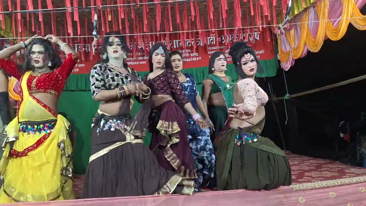 छोड़ी छोड़ी ओठललिया ओराय वाला बा ,दिनेश ,विक्रम का ग़ज़ब फरमाइशी गीत ##dance #nautanki #tamasha 