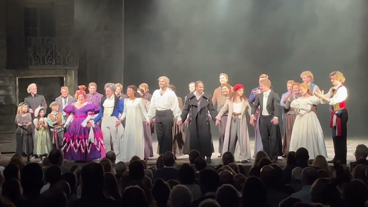 Les Misérables (Dutch Tour) curtain call - March 11, 2023