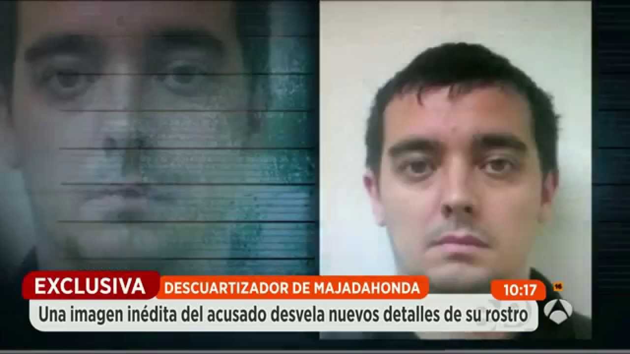 Imagen in&eacute;dita de Bruno, presunto descuartizador de Majadahonda