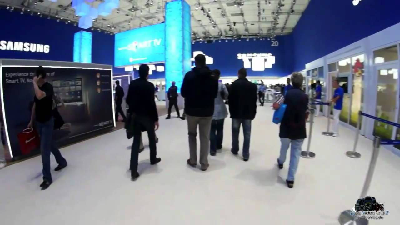 Samsung IFA 2012 Boothtour