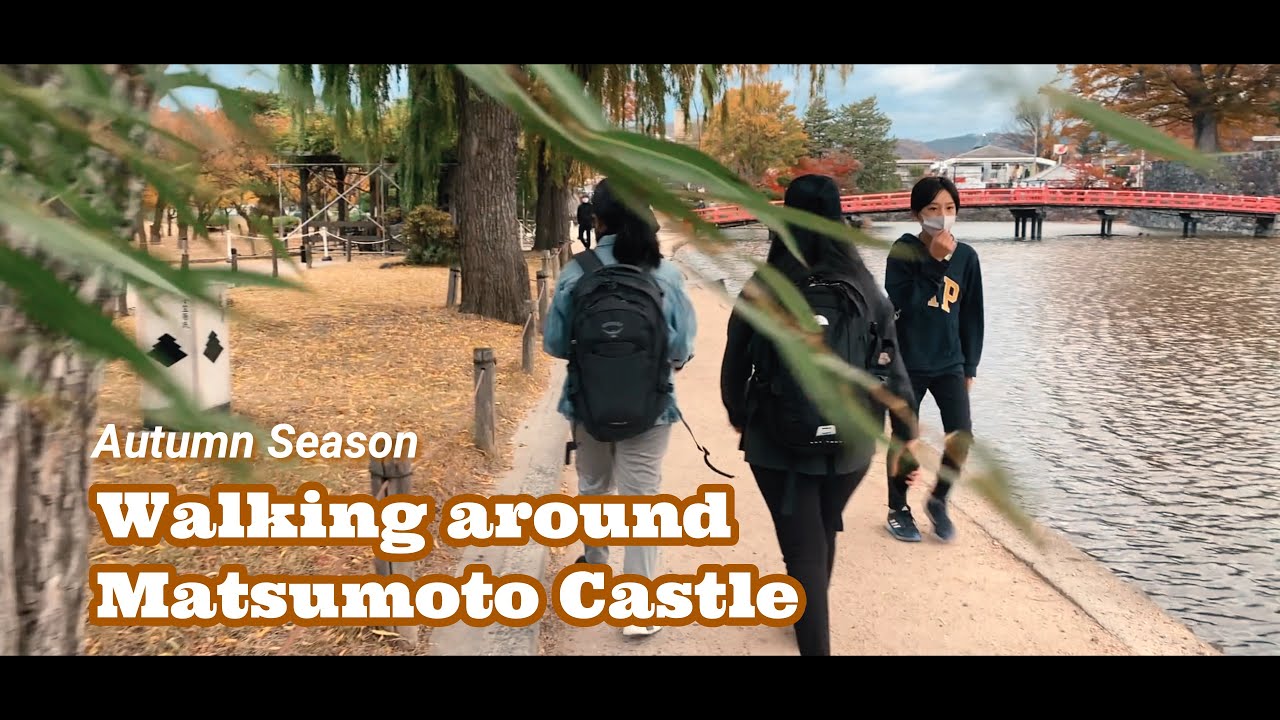 Walking around Matsumoto Castle | Nagano,Japan