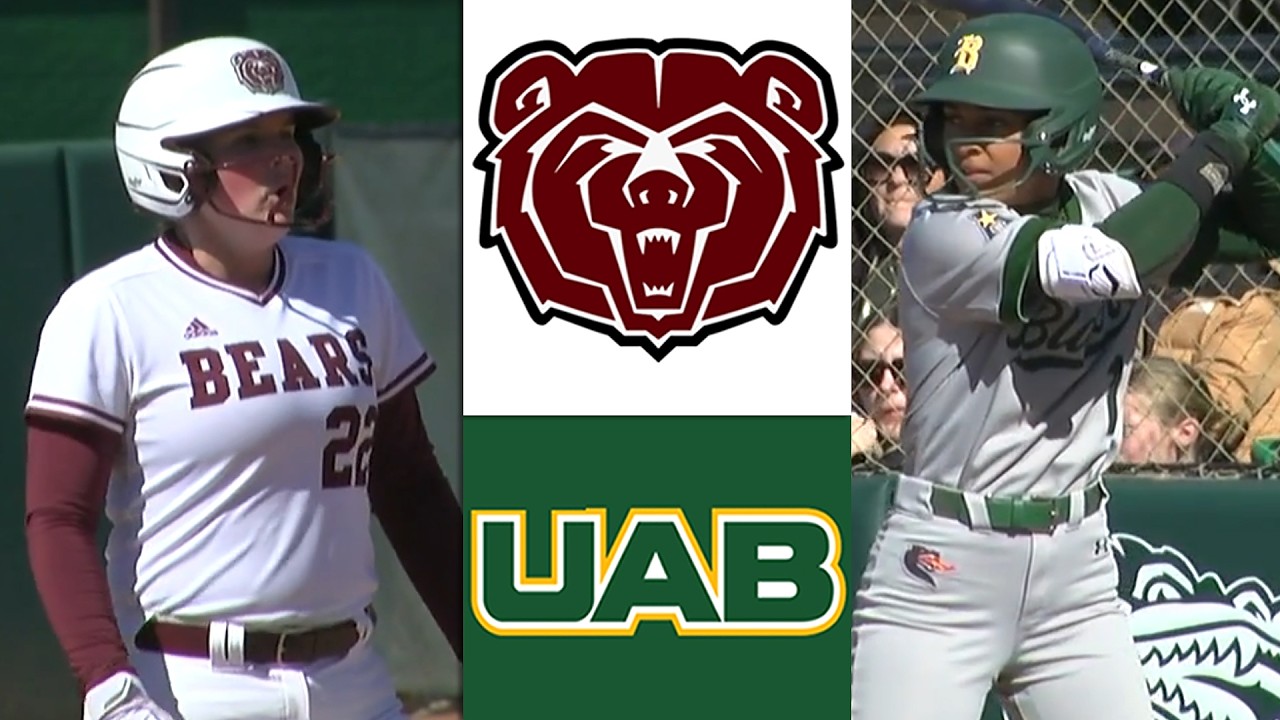 Missouri State vs UAB Women's College Softball Highlights Full Game 2026