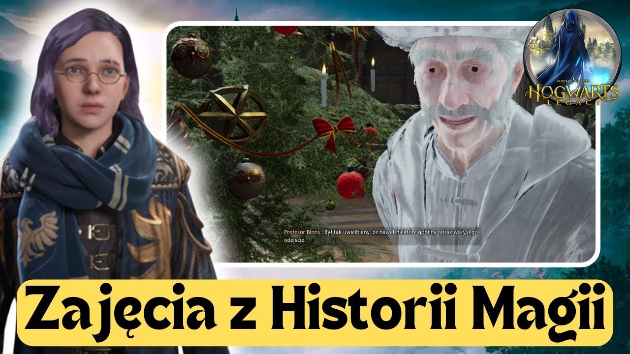 📜 Zajęcia z Historii Magii – Przygoda z Profesorem Binnsem w Hogwarts Legacy! 🏰 (ODC.151)