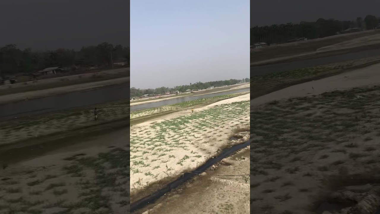 Mechi bridge Bhadrapur such a ghost bridge