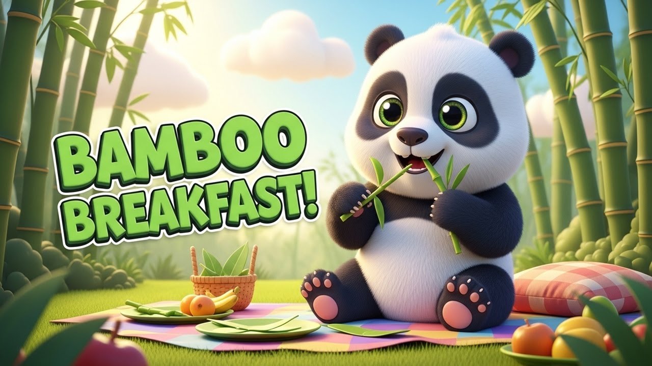 Panda’s Bamboo Breakfast Picnic | Kids Learn Forest Animals | Nursery Rhymes & Kids Songs | Babyland