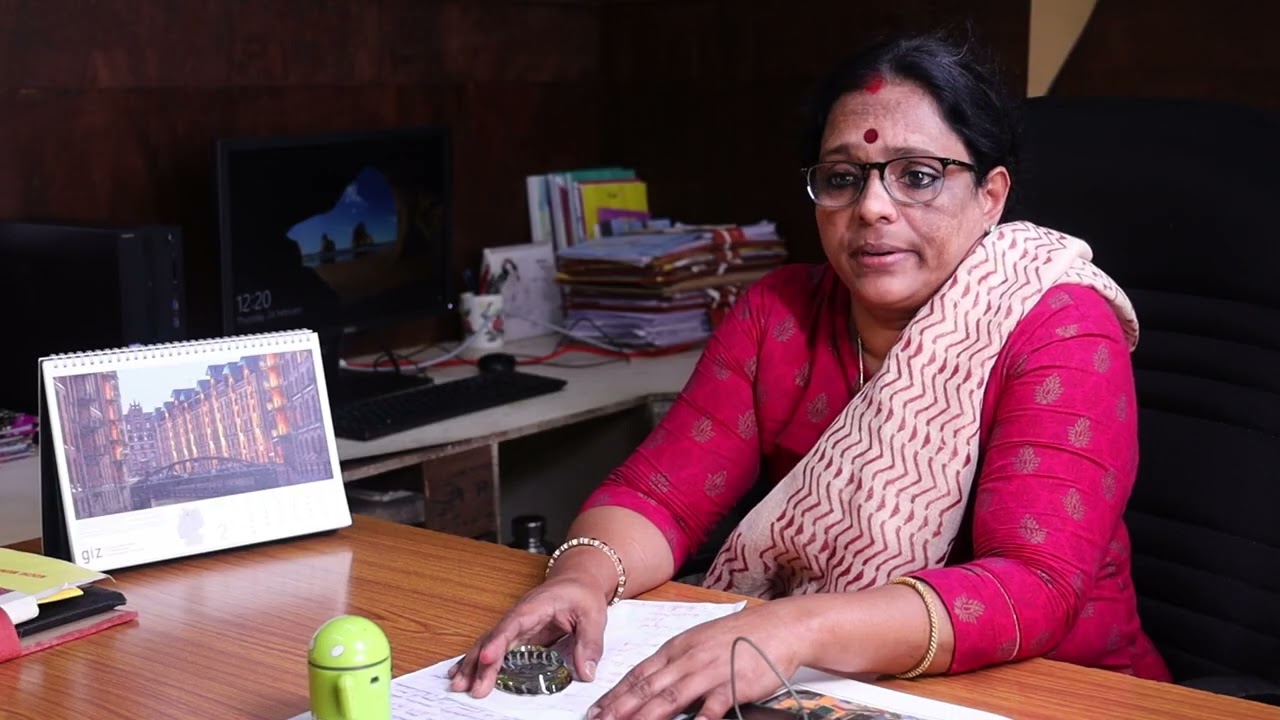 An organic waste management strategy in the city of Kochi, India