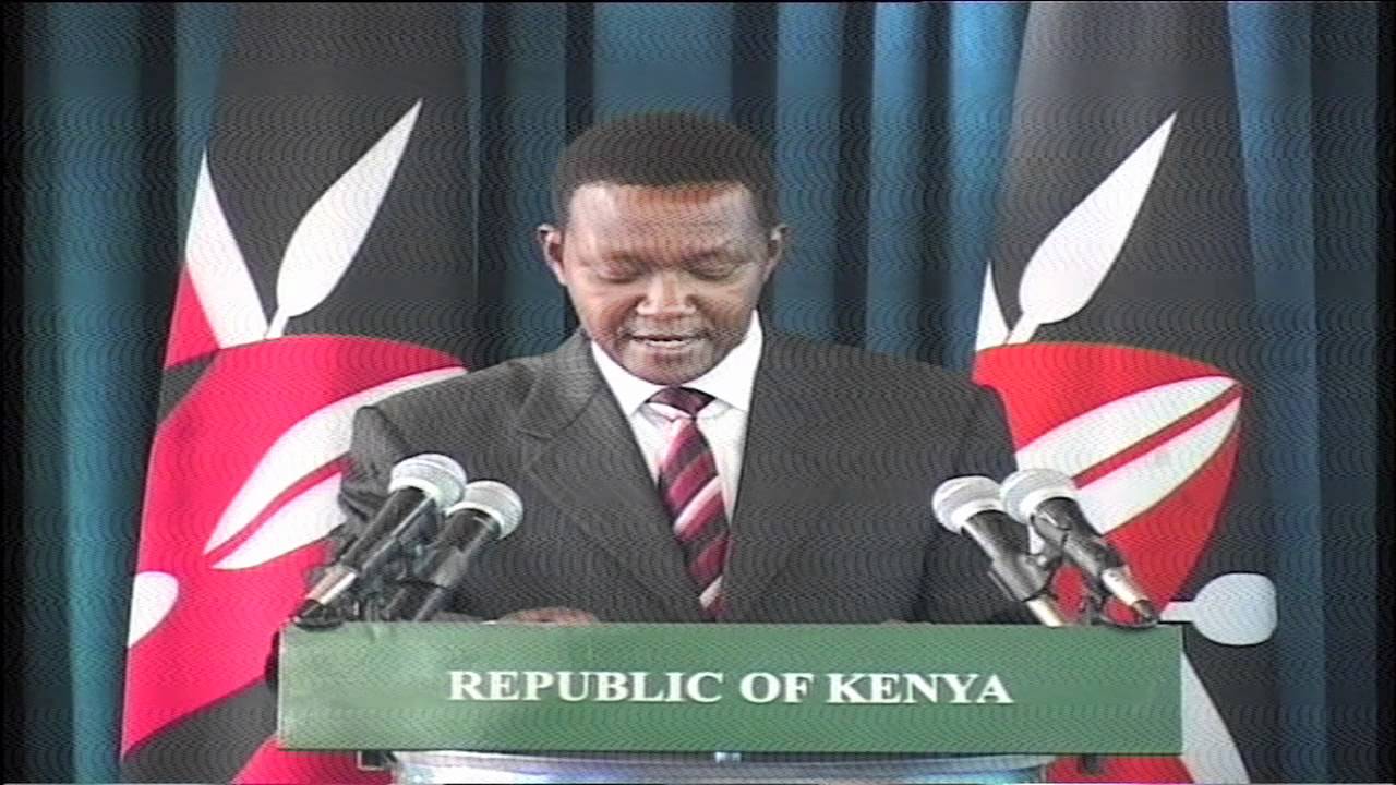 ALFRED MUTUA: REVOCATION OF NATIONAL HOSPITAL INSURANCE FUND BOARD MEMBERS