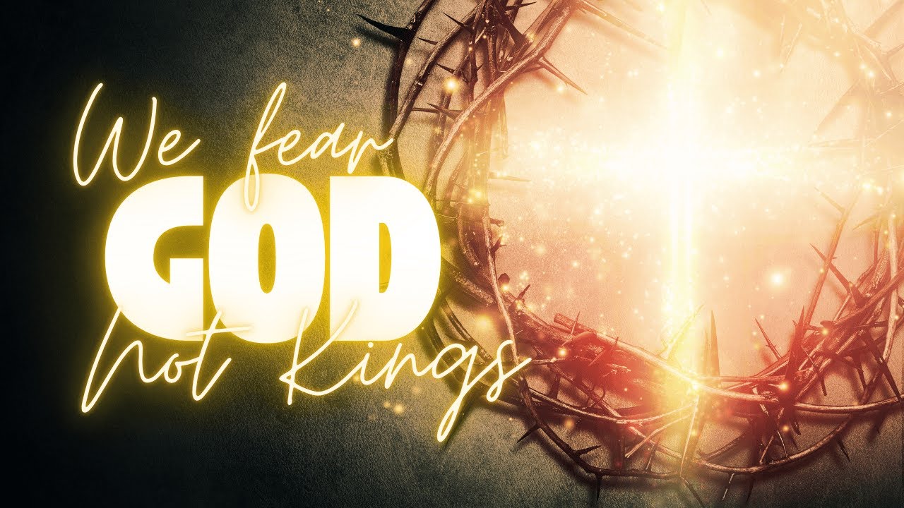 We Fear God not Kings - Shiprah & Puah's Song | Biblical Characters