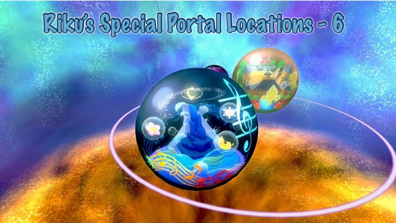 Kingdom Hearts: DDD - Riku's 6 Special Portals for Symphony of Sorcery