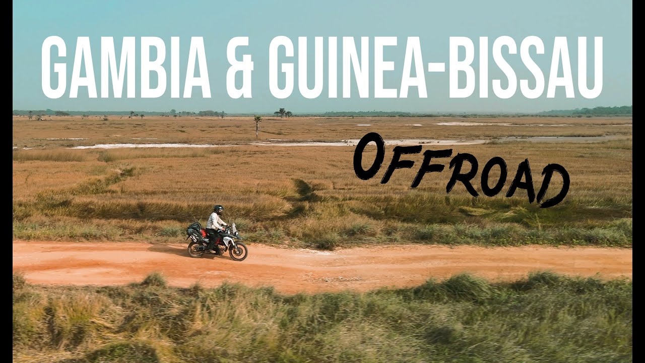 Afrika mit dem Motorrad - Folge 4: Gambia und Guinea-Bissau | Offroad