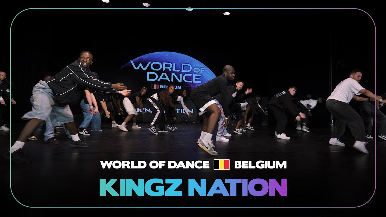 KINGZ NATION | Upper Team Division | World of Dance Belgium 2024 | #WODBE24