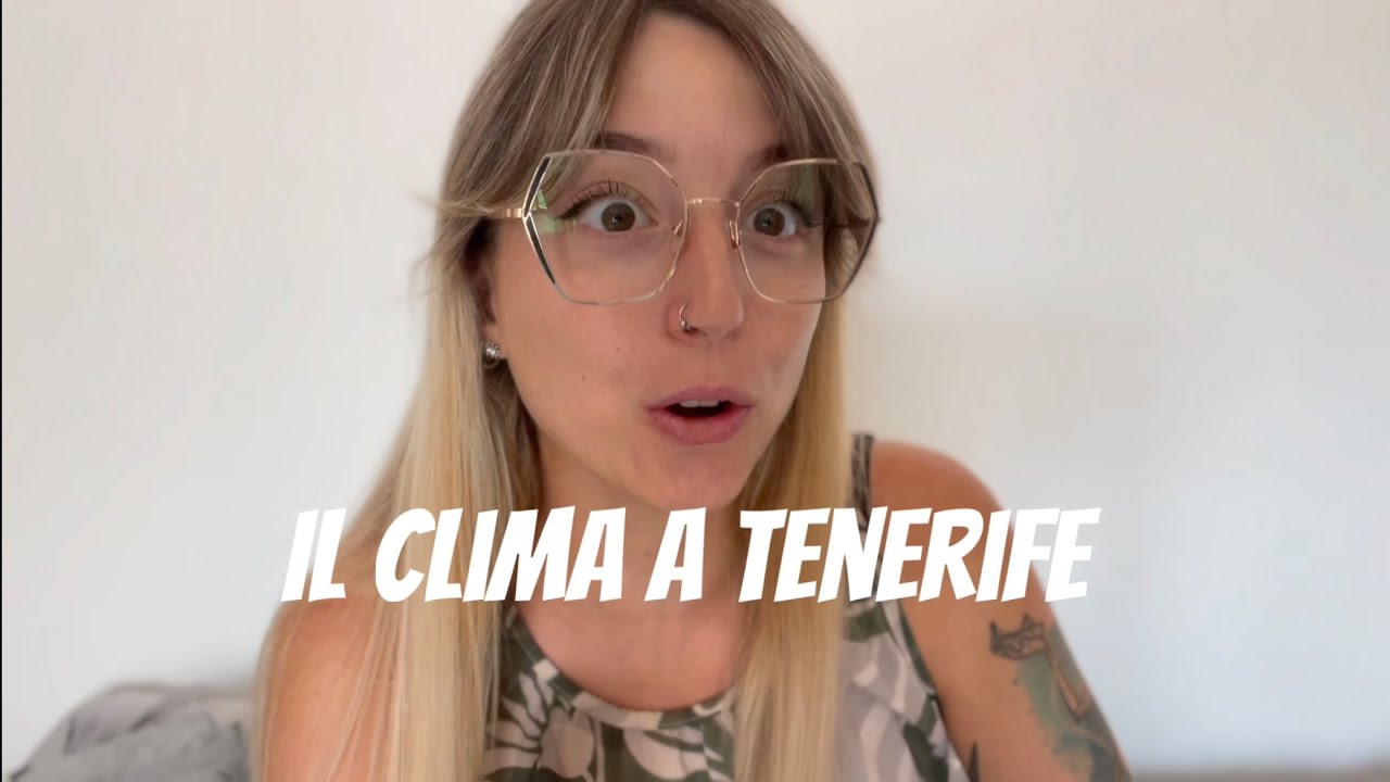 CLIMA TENERIFE mese per mese ☀️ Quando venire e cosa aspettarsi davvero!