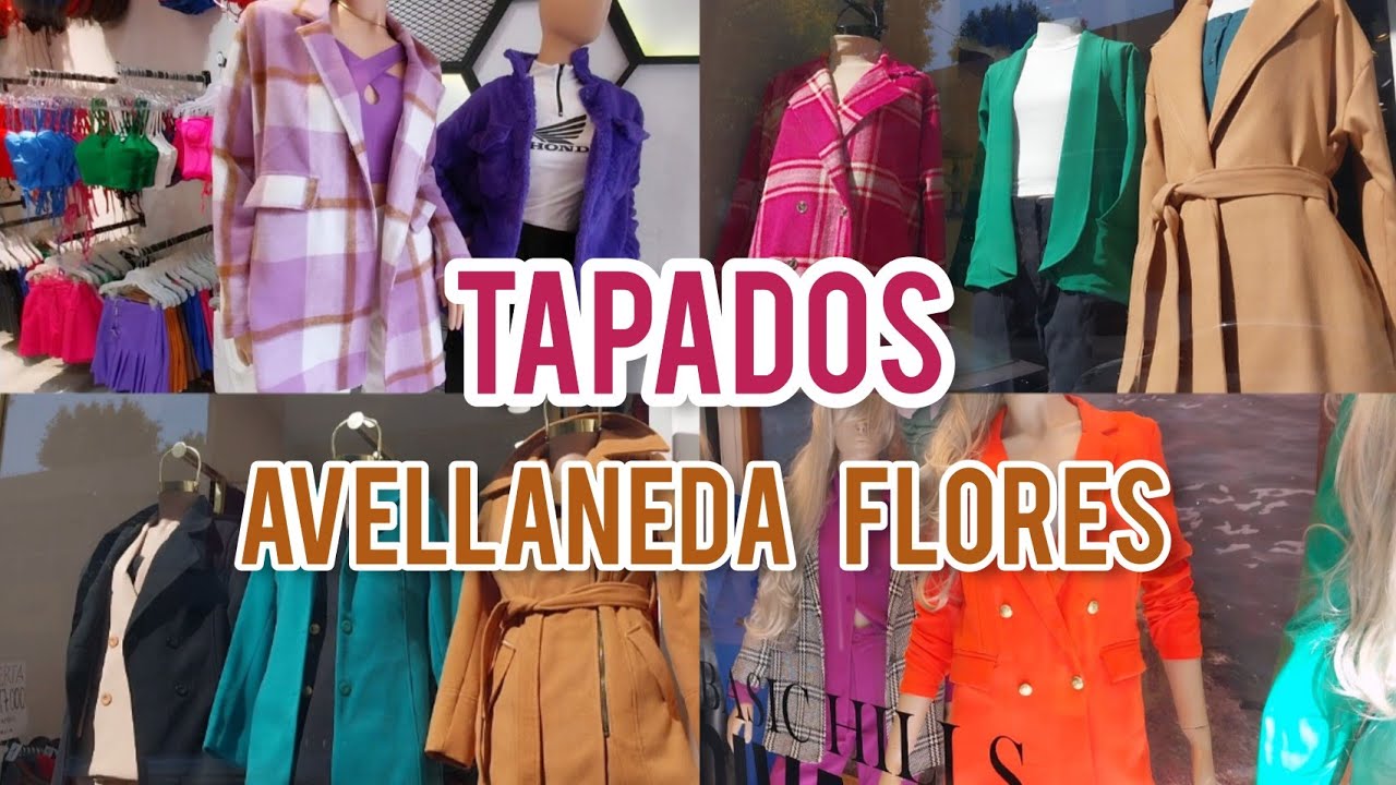 TAPADOS de AVELLANEDA FLORES 2023 😍 Talles variados Locales de Ropa mayoristas 🛍