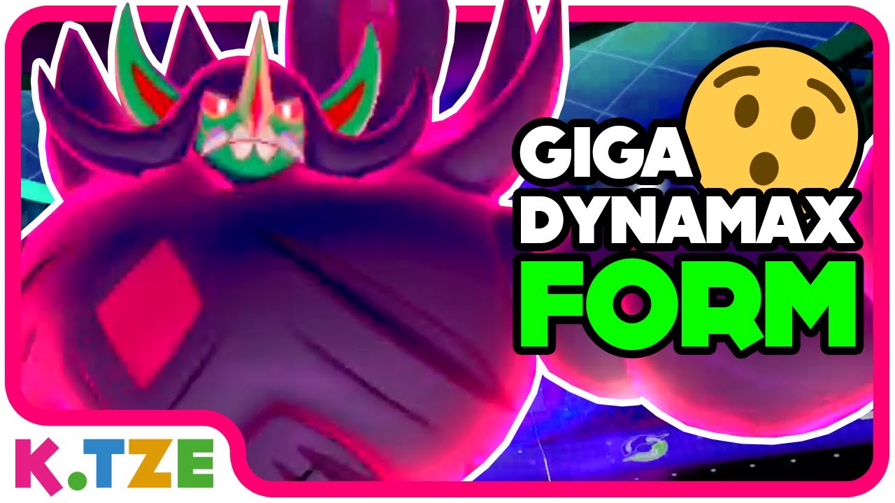 Gigadynamax Olangaar 😱😈 Pokemon Schild für Kinder | Folge 60