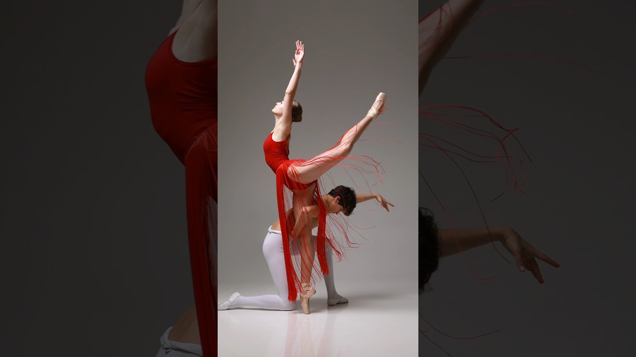🇺🇦 Model poses for photoshoot📸 Ballet. Models Martha and Nikita