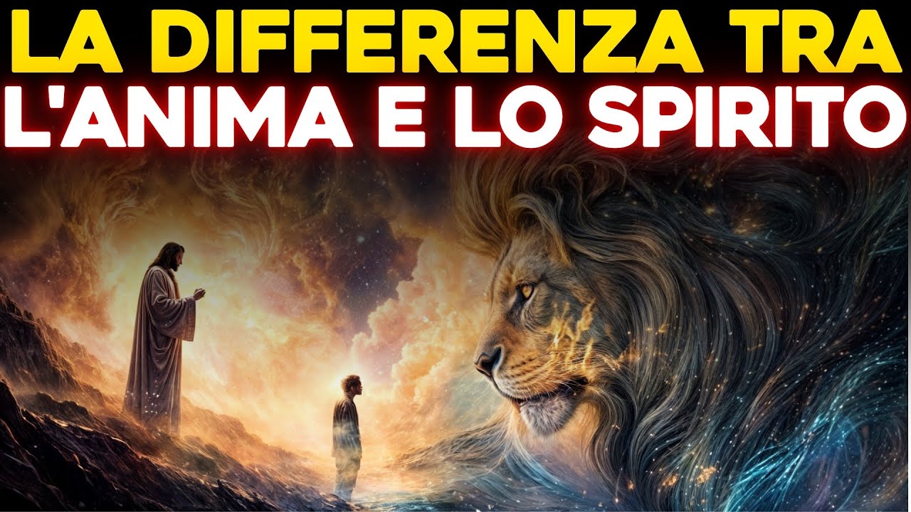 QUAL È LA DIFFERENZA TRA LA TUA ANIMA E IL TUO SPIRITO? La Bibbia Risponde