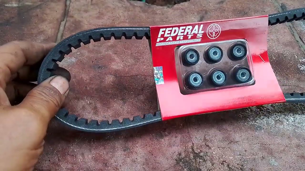 V-Belt kit Federal lumayan