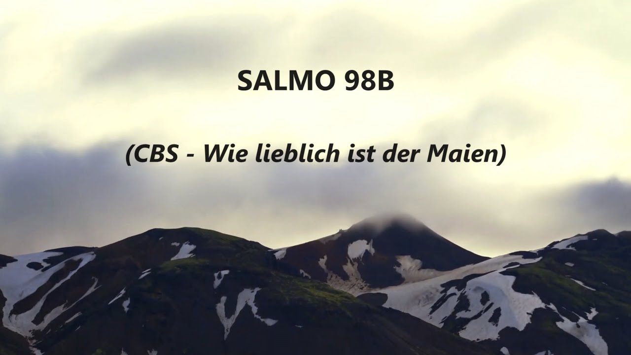 Salmo 98B