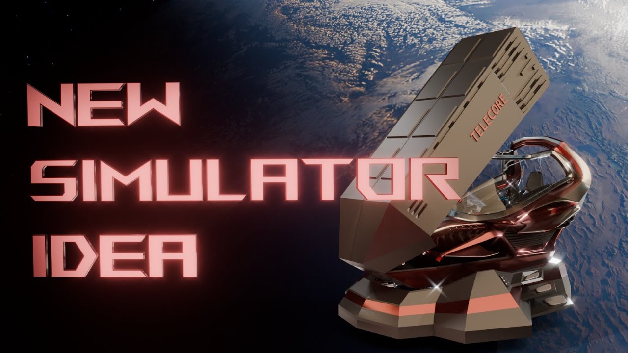 I designed a New Simulator Idea You'll Want to Play. 