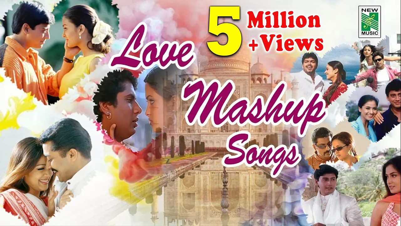 ❤️ NON STOP Love Mashup Tamil Songs | ❤️ Valentines Day Special Songs | ❤️ Love Songs