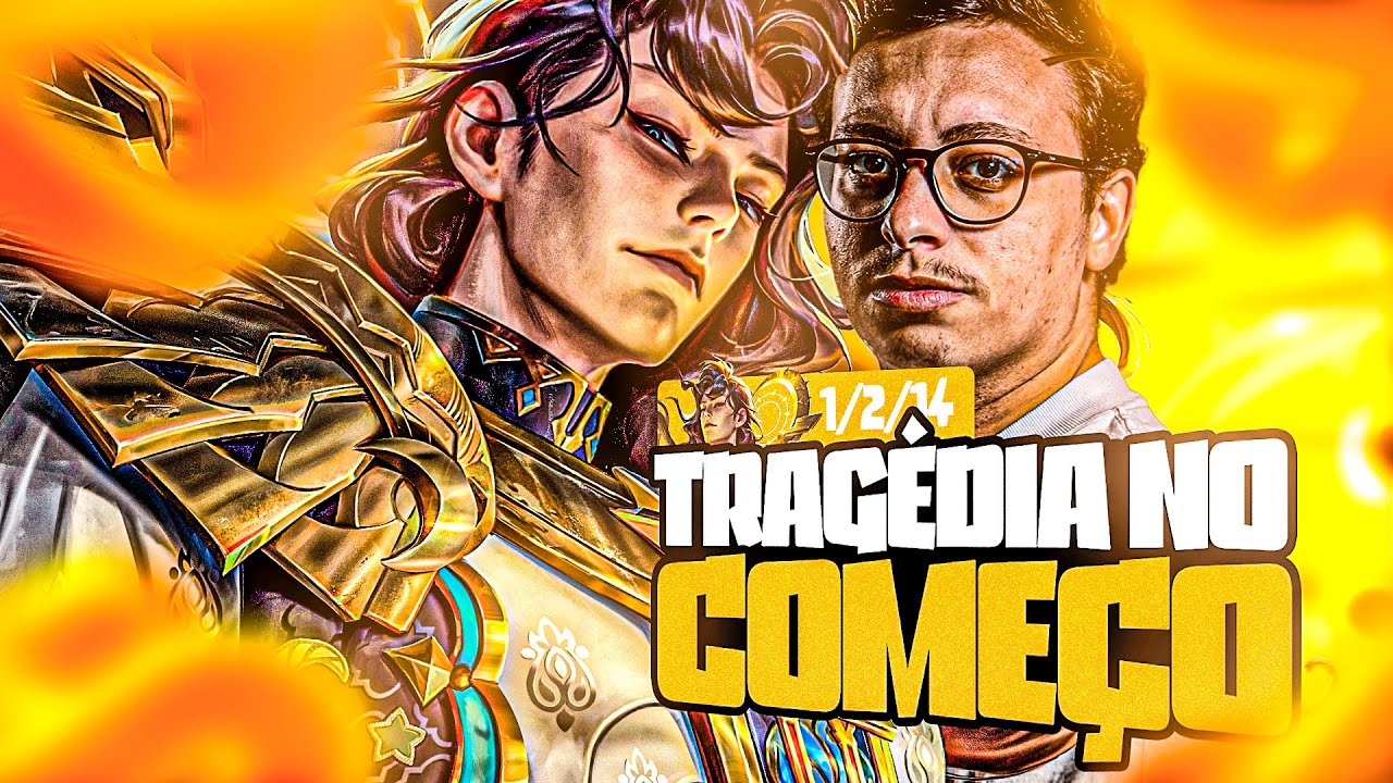 TRAGÉDIA NO COMEÇO - HONOR OF KINGS