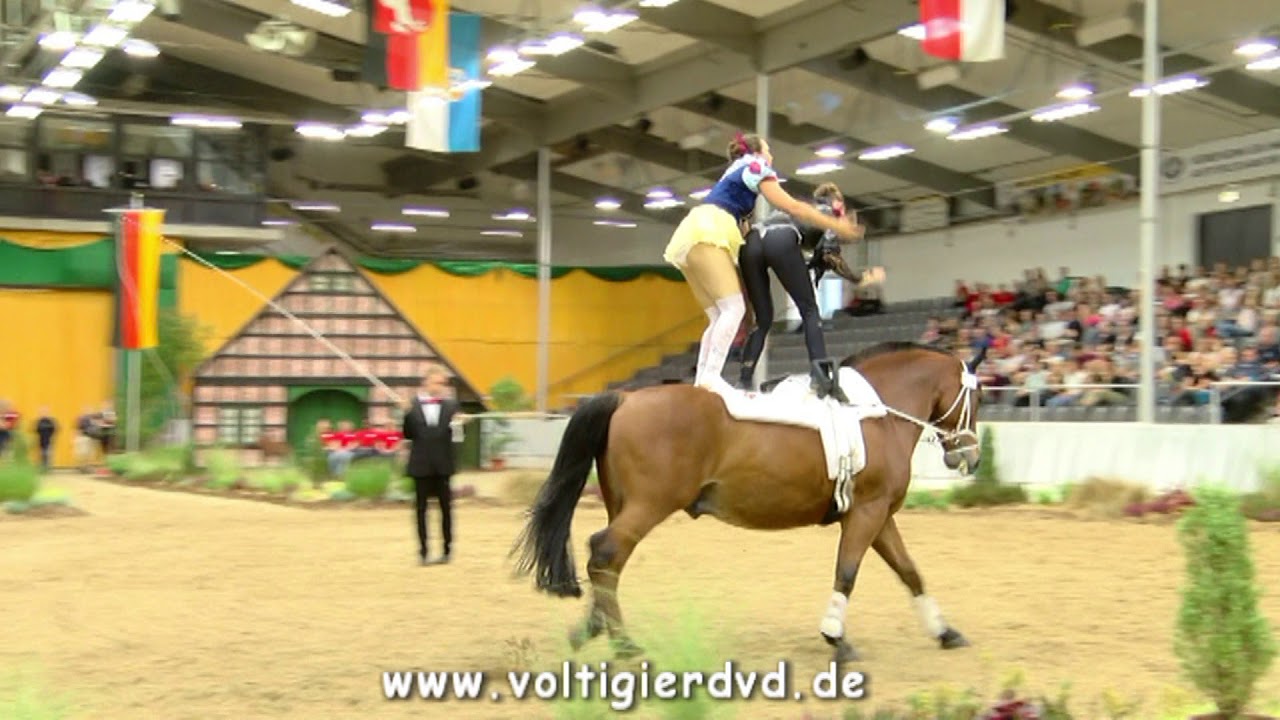 Mara Marschall - Jasmin Glahn - Pas de Deux 06 - DMV Verden 2017
