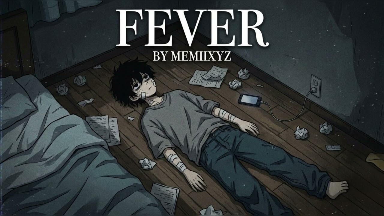 FEVER &ndash; MEMIIXYZ | Official Audio | Emotional Hindi Rap Song | Heartbreak Anthem | Melodic Rap Song 