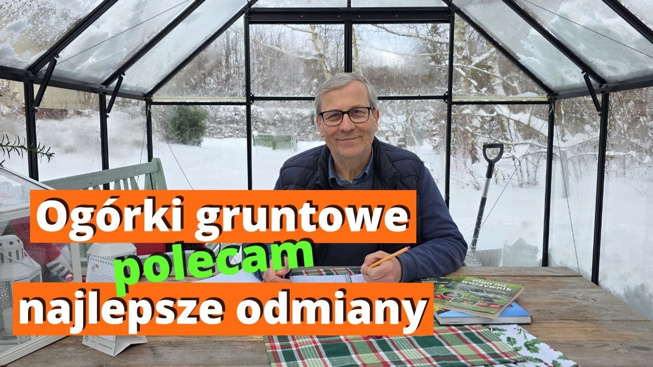 Najlepsze odmiany ogórków do EKO ogrodu. Jak uniknąć mączniaka bez chemicznych oprysków? Moja lista.