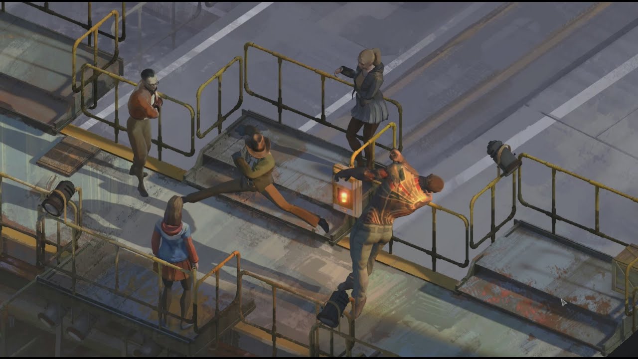 Disco Elysium, но всё ещё без контекста.