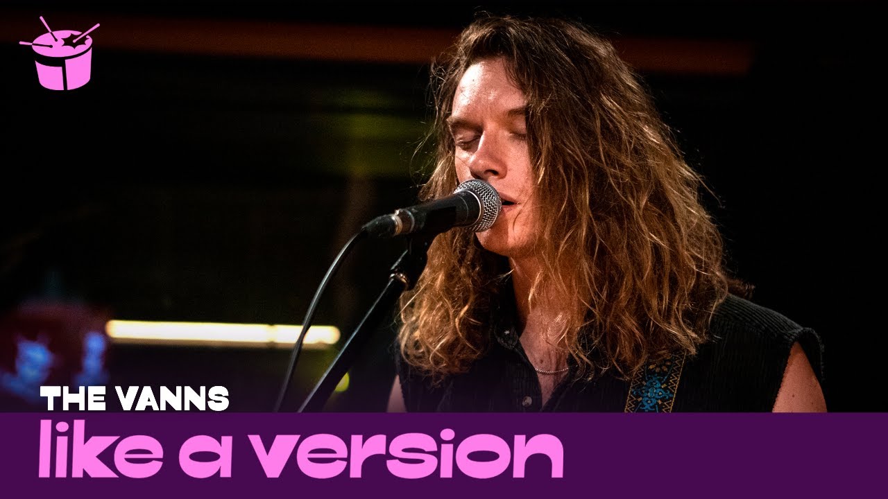 The VANNS cover Bon Iver 'Hey, Ma' for Like A Version